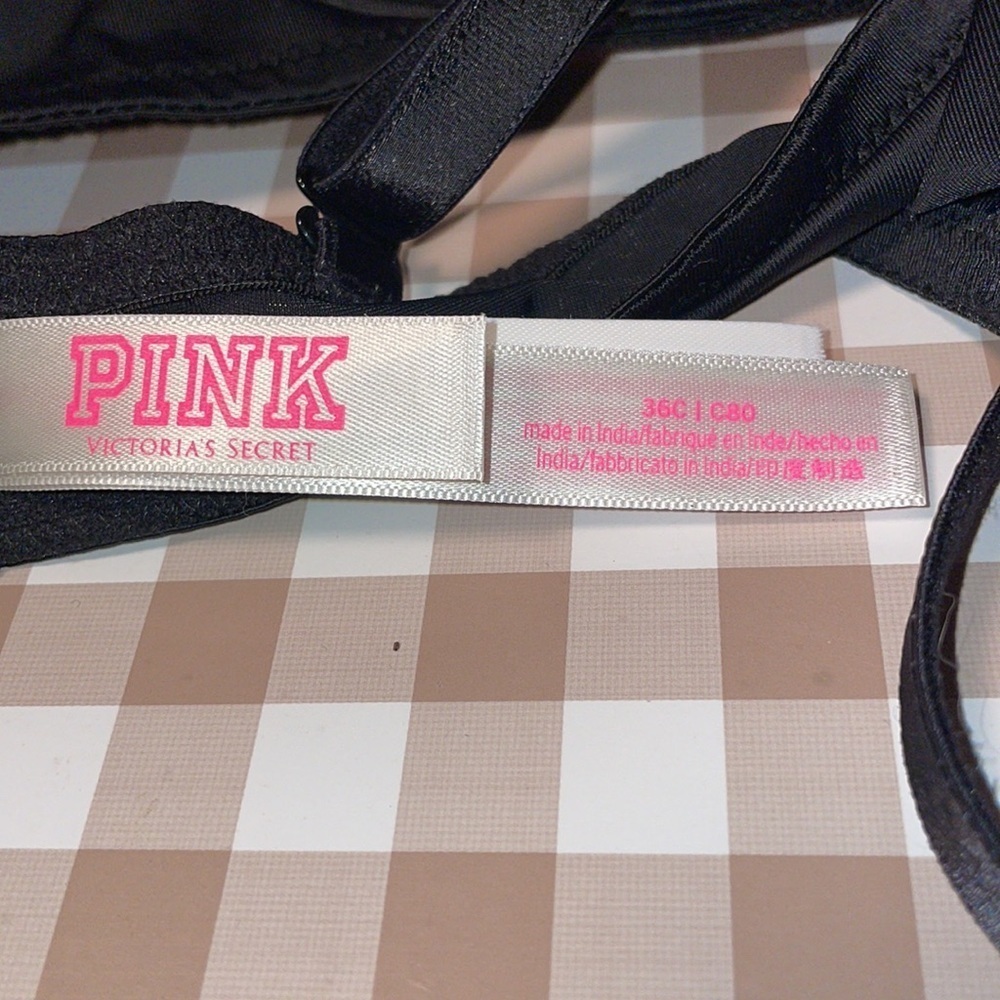 COPY - PINK VS Wear Everywhere Push-Up/Wear Size 36C - Picture 3 of 5
